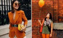 Оранжевый цвет в одежде — от скучных и унылых будней Кому подходит оранжевый цвет одежды