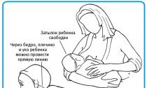 Правильное прикладывание новорожденного ребенка при грудном вскармливании Правила прикладывания ребенка к груди матери